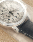 Patek Philippe - Patek Philippe White Gold Chronograph Ref. 5070G, Unworn & Single Sealed - The Keystone Watches