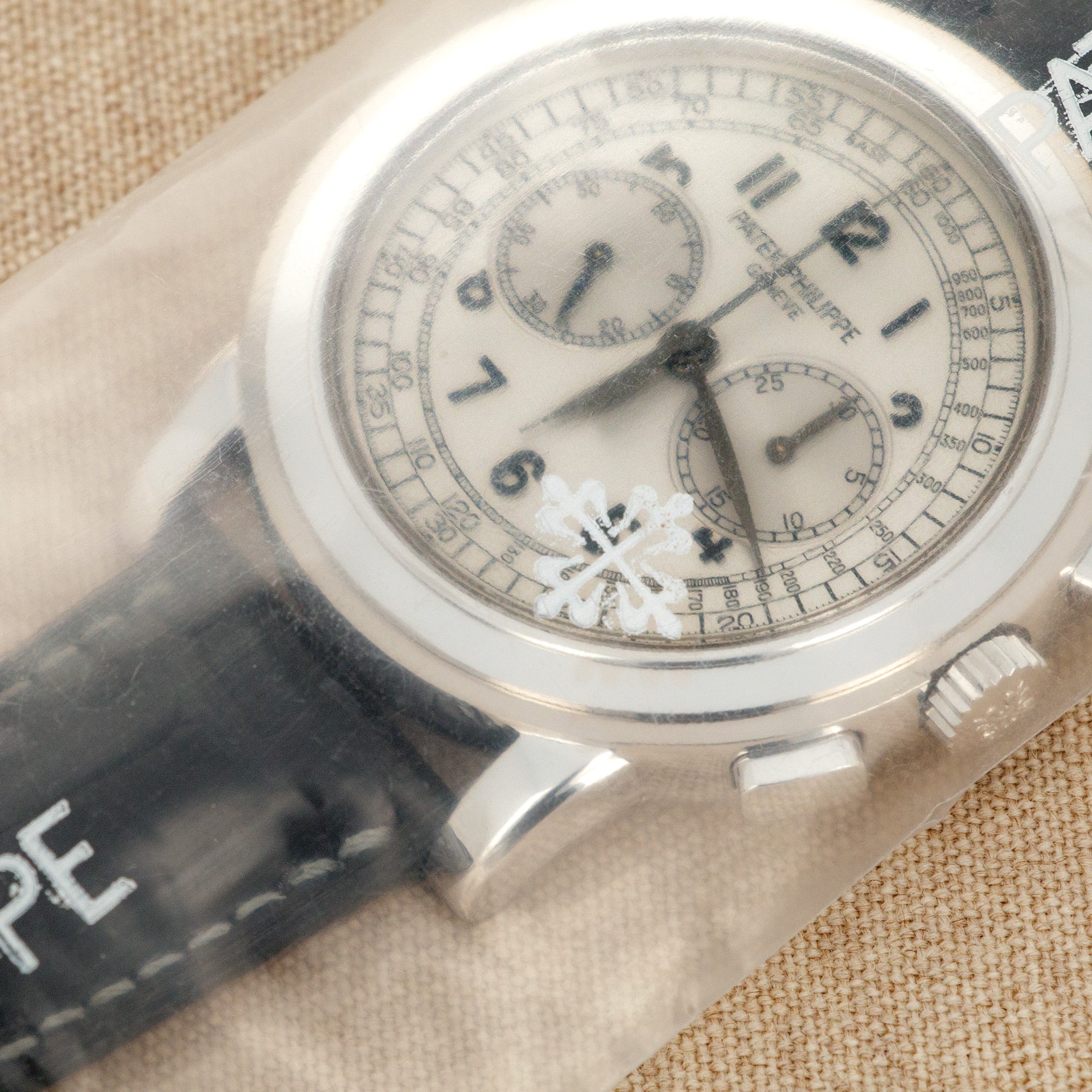 Patek Philippe - Patek Philippe White Gold Chronograph Ref. 5070G, Unworn & Single Sealed - The Keystone Watches