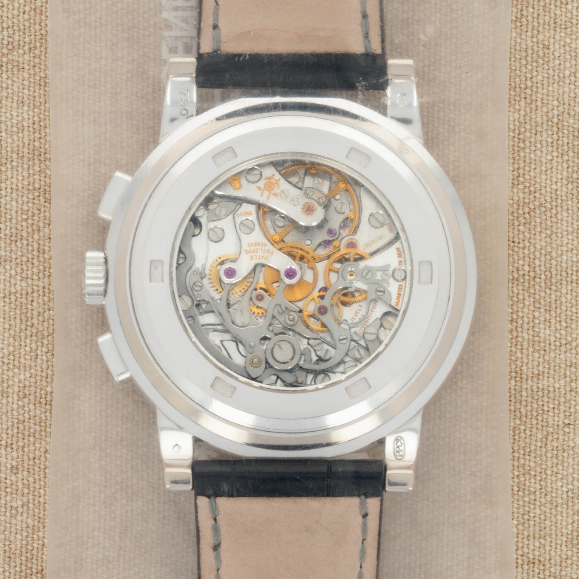 Patek Philippe - Patek Philippe White Gold Chronograph Ref. 5070G, Unworn & Single Sealed - The Keystone Watches
