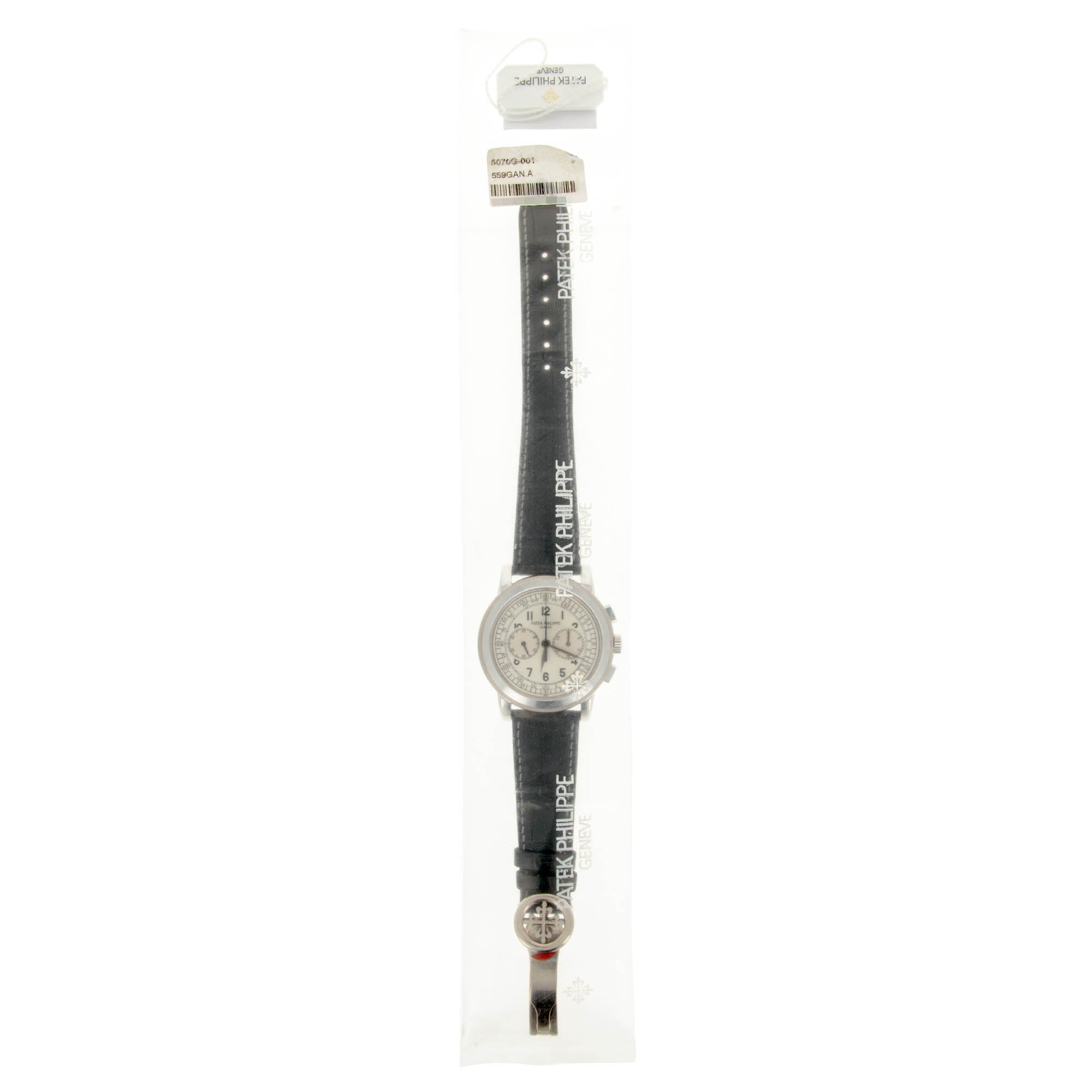 Patek Philippe - Patek Philippe White Gold Chronograph Ref. 5070G, Unworn & Single Sealed - The Keystone Watches