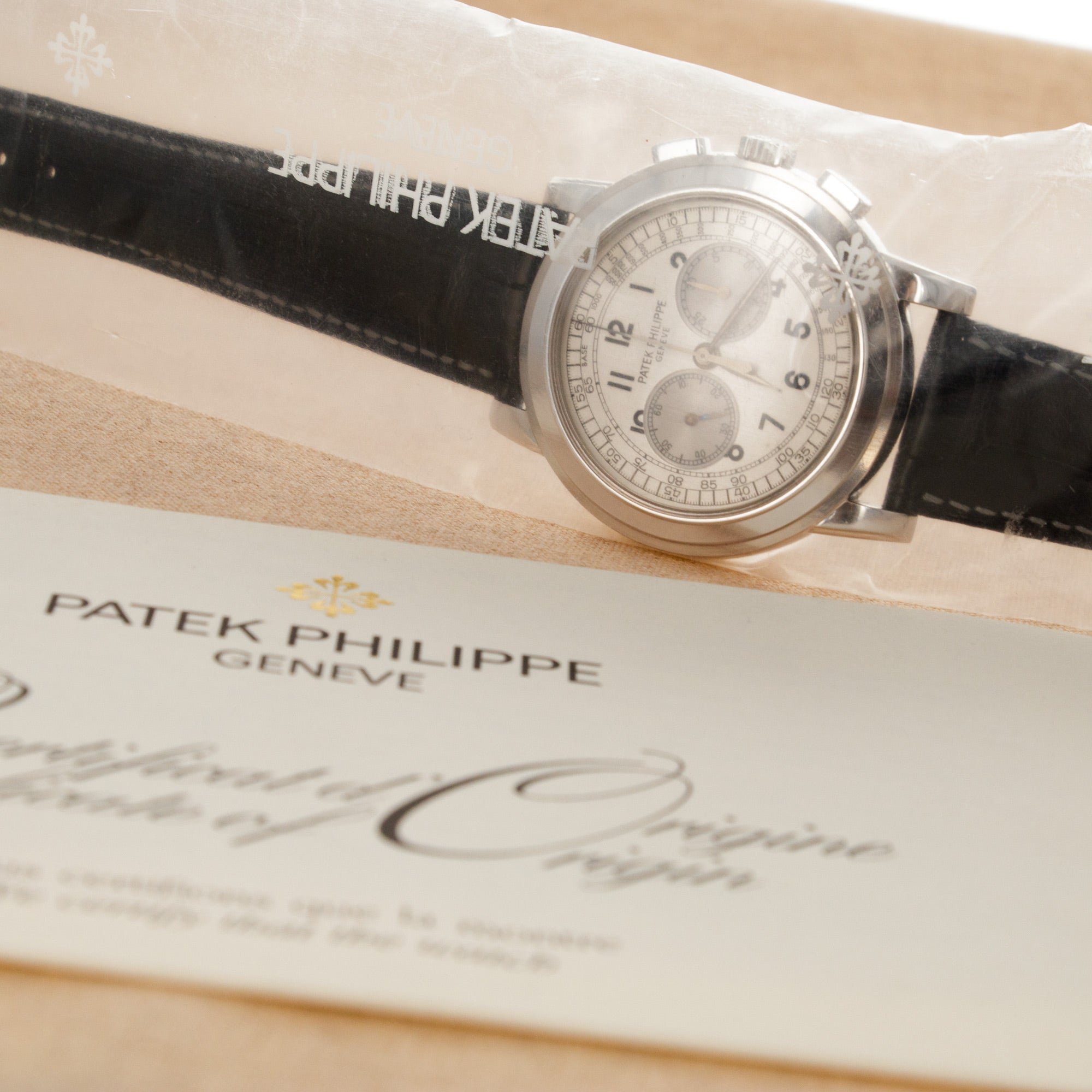 Patek Philippe - Patek Philippe White Gold Chronograph Ref. 5070G, Unworn & Single Sealed - The Keystone Watches