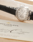 Patek Philippe - Patek Philippe White Gold Chronograph Ref. 5070G, Unworn & Single Sealed - The Keystone Watches
