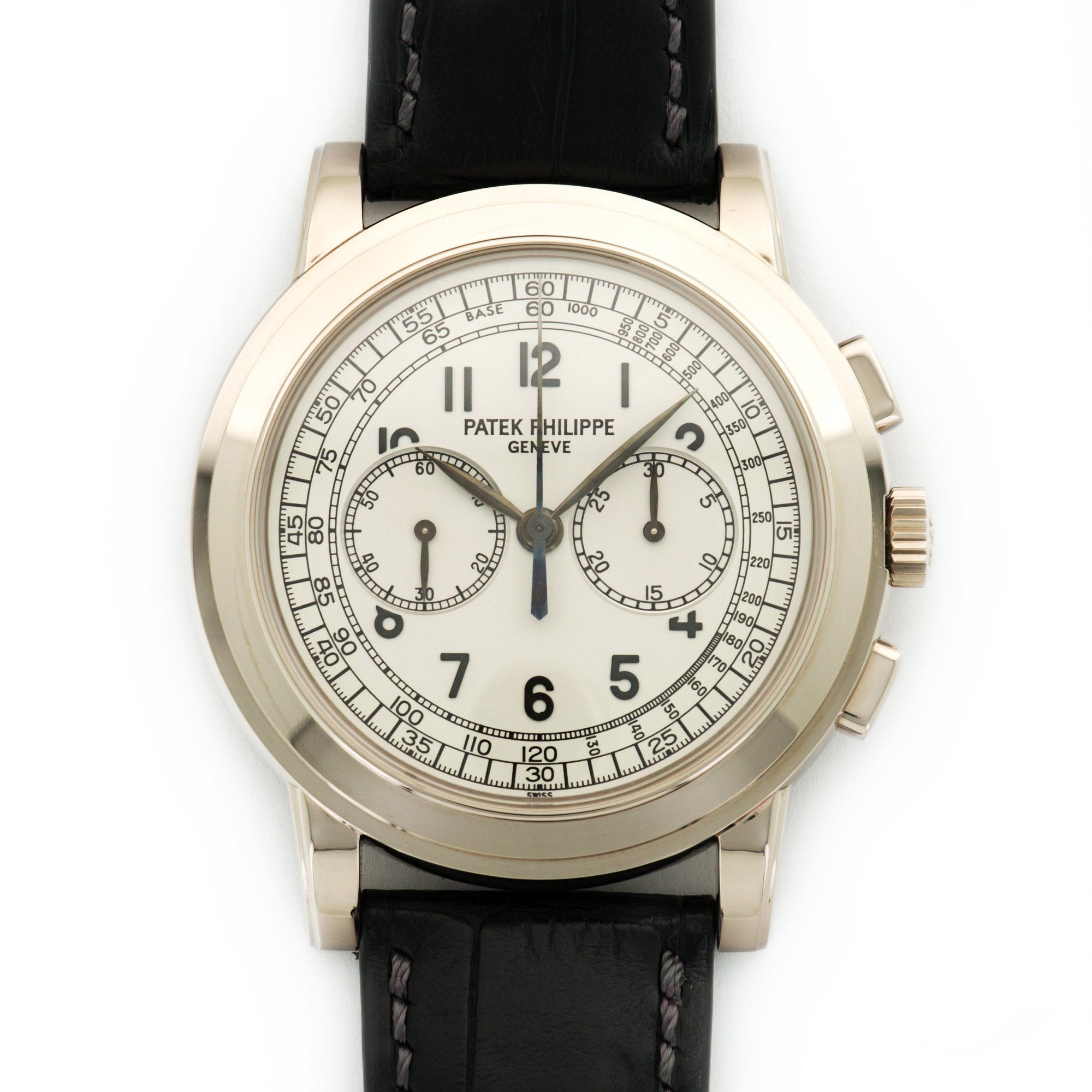 Patek Philippe - Patek Philippe White Gold Chronograph Watch Ref. 5070G - The Keystone Watches