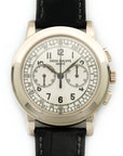 Patek Philippe - Patek Philippe White Gold Chronograph Watch Ref. 5070G - The Keystone Watches