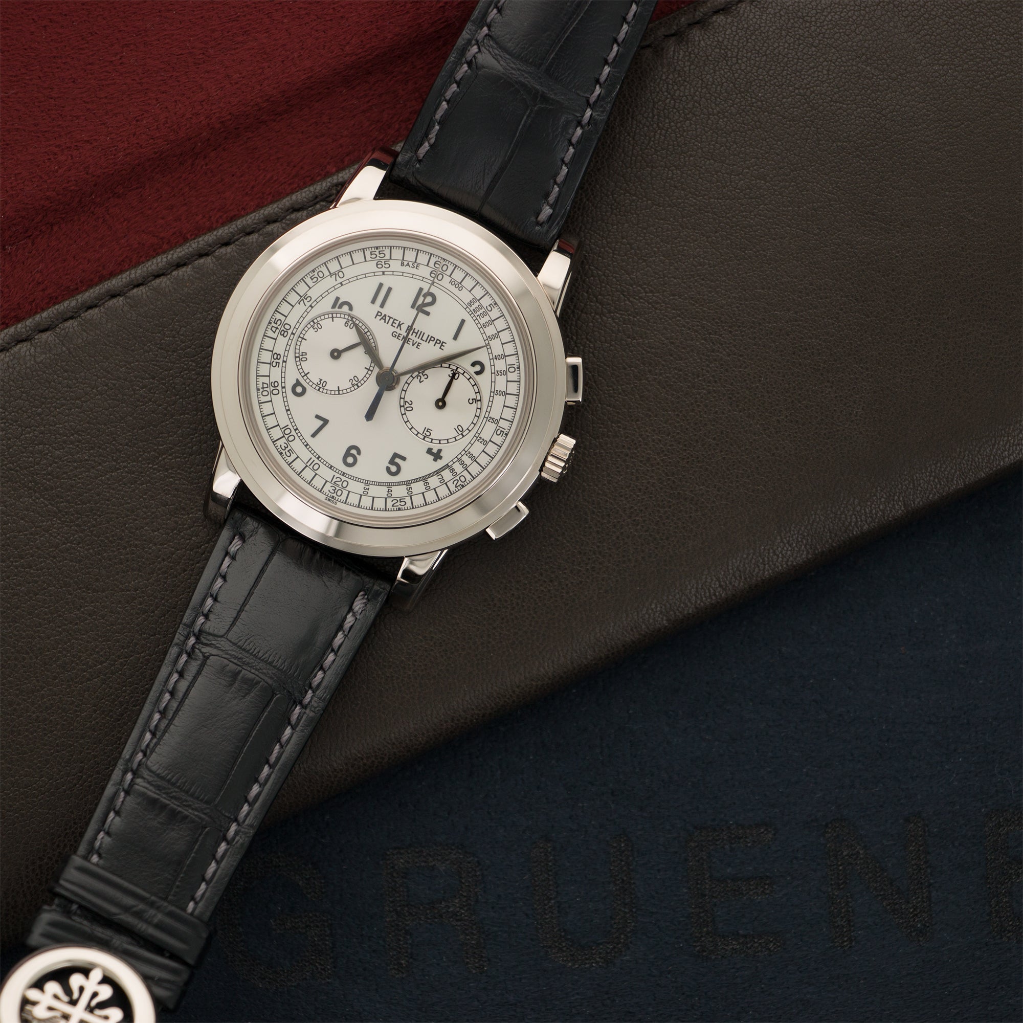 Patek Philippe - Patek Philippe White Gold Chronograph Watch Ref. 5070G - The Keystone Watches