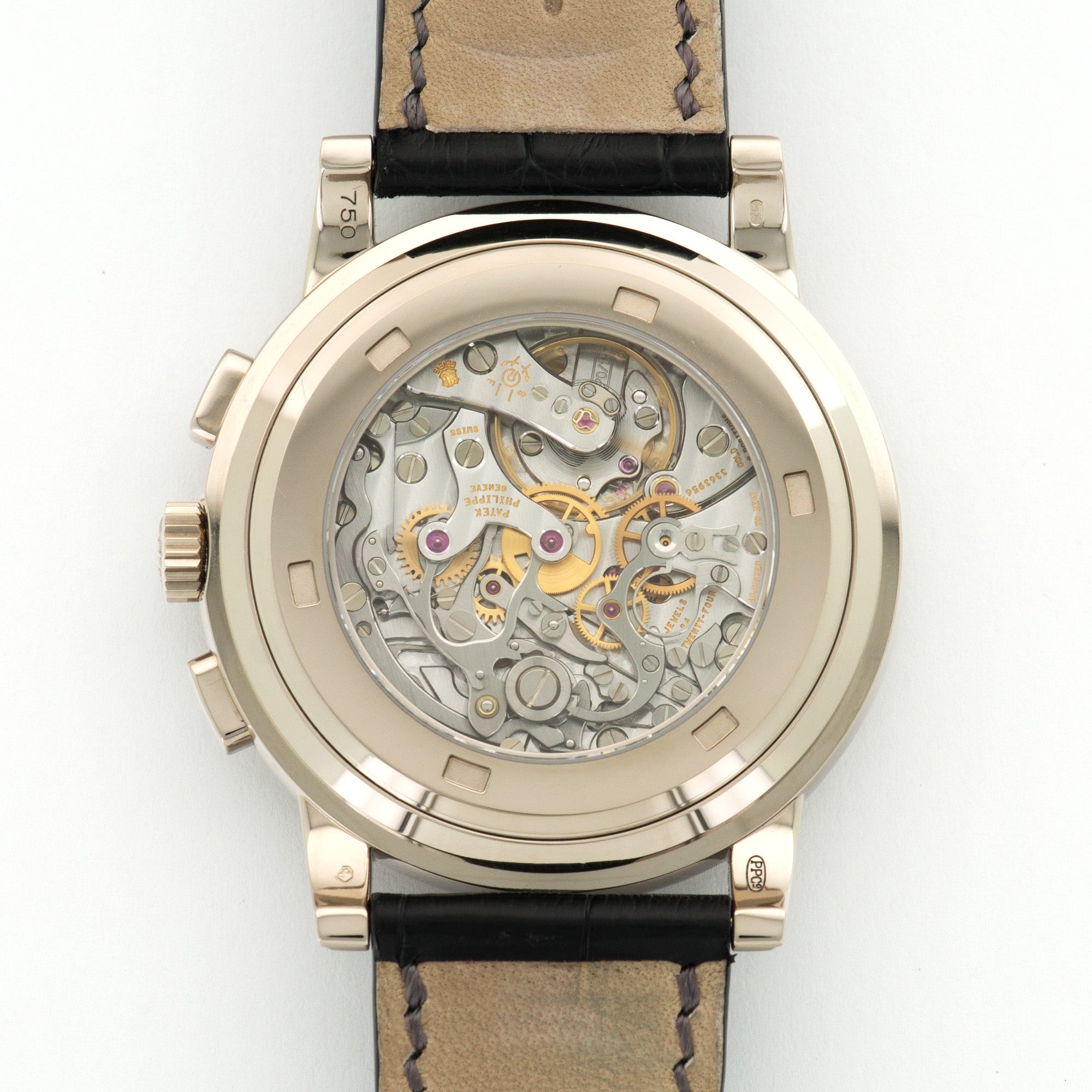 Patek Philippe - Patek Philippe White Gold Chronograph Watch Ref. 5070G - The Keystone Watches