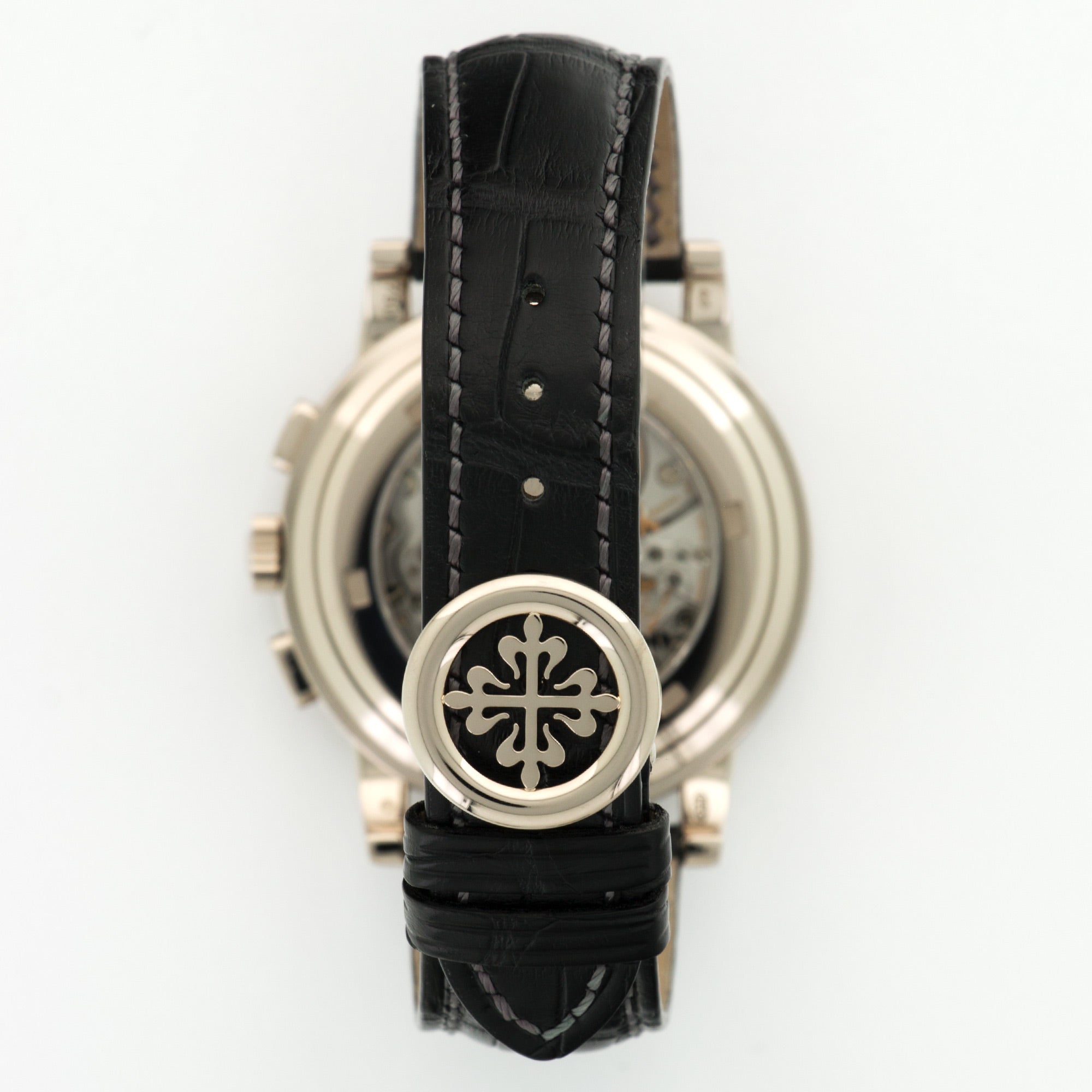 Patek Philippe - Patek Philippe White Gold Chronograph Watch Ref. 5070G - The Keystone Watches