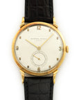 Vacheron Constantin - Vacheron Constantin Yellow Gold Fancy Lugs Vintage Watch - The Keystone Watches