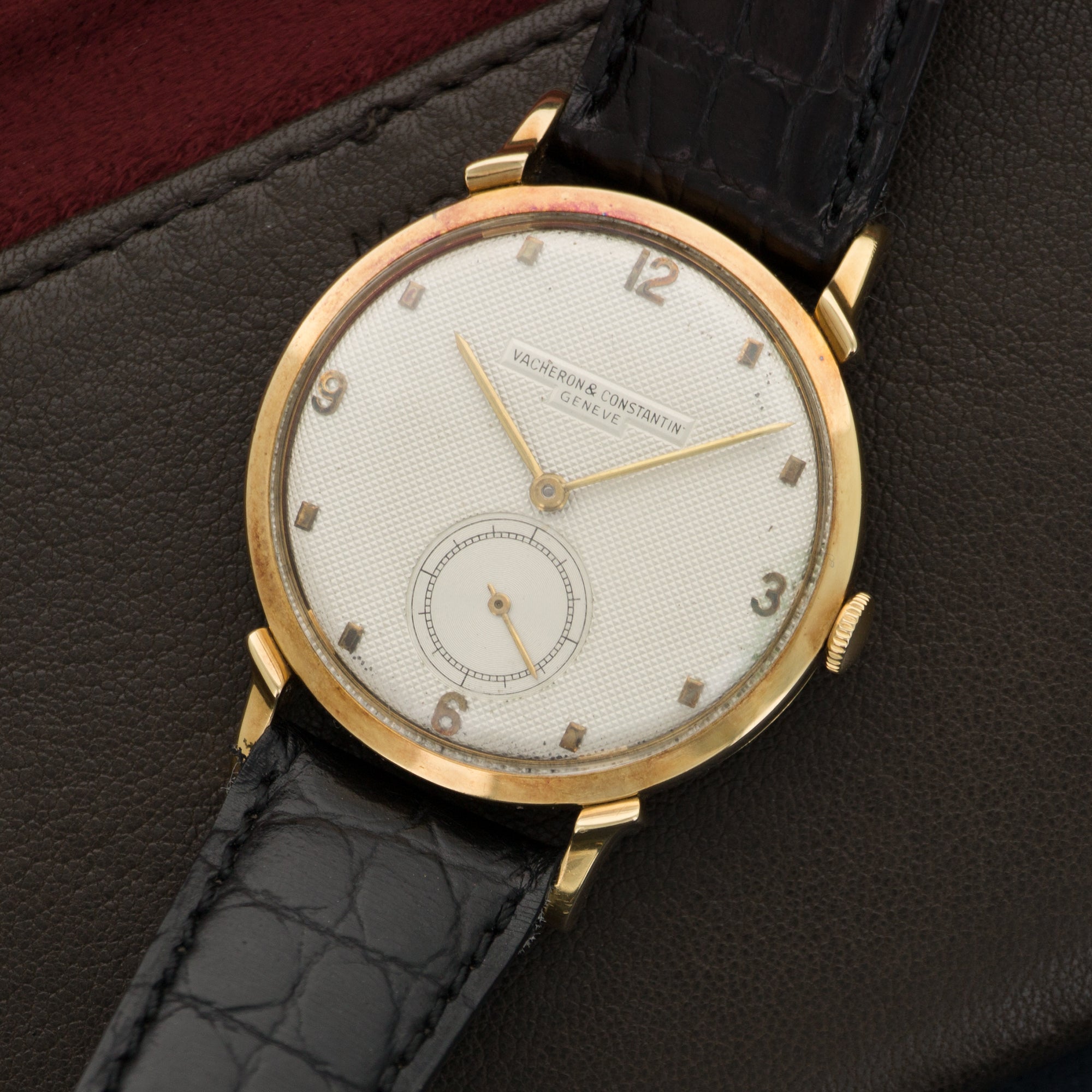 Vacheron Constantin - Vacheron Constantin Yellow Gold Fancy Lugs Vintage Watch - The Keystone Watches