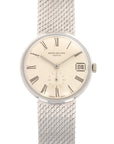 Patek Philippe - Patek Philippe White Gold Automatic Calatrava Ref. 3514 - The Keystone Watches