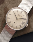 Patek Philippe - Patek Philippe White Gold Automatic Calatrava Ref. 3514 - The Keystone Watches