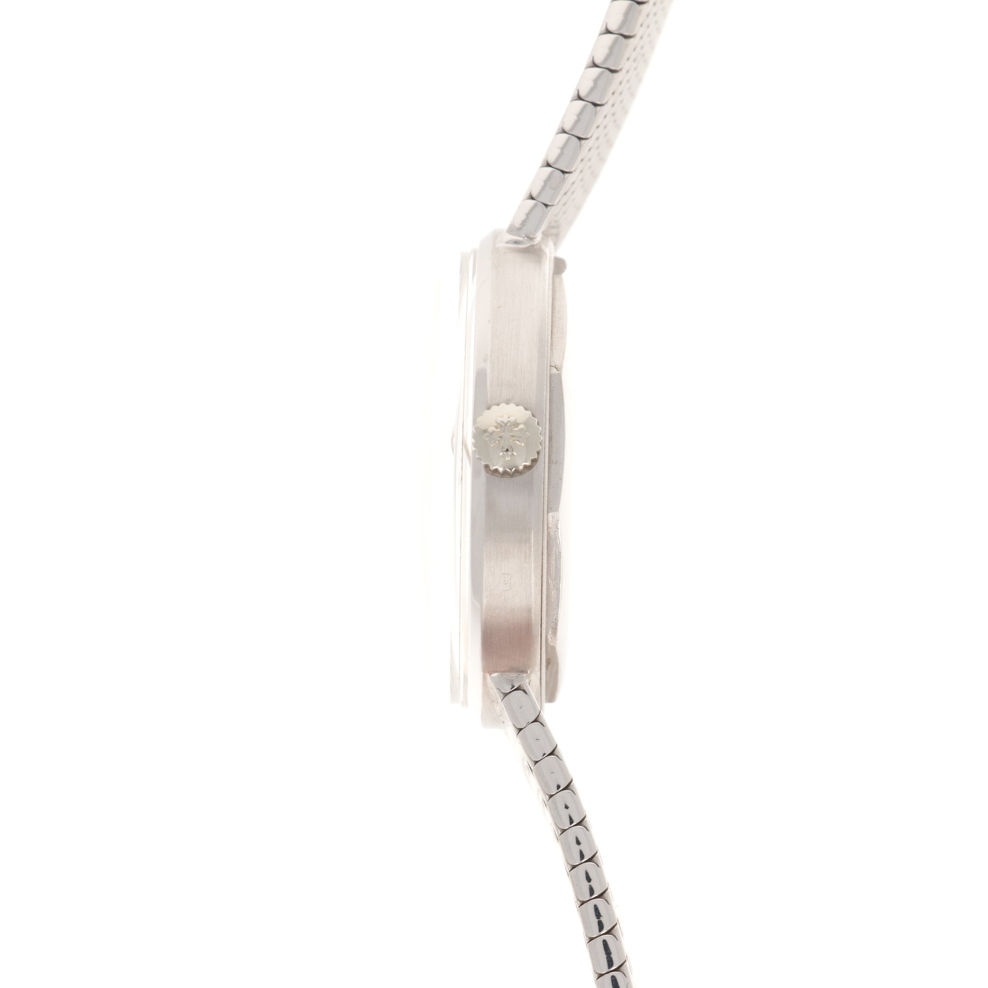 Patek Philippe - Patek Philippe White Gold Automatic Calatrava Ref. 3514 - The Keystone Watches