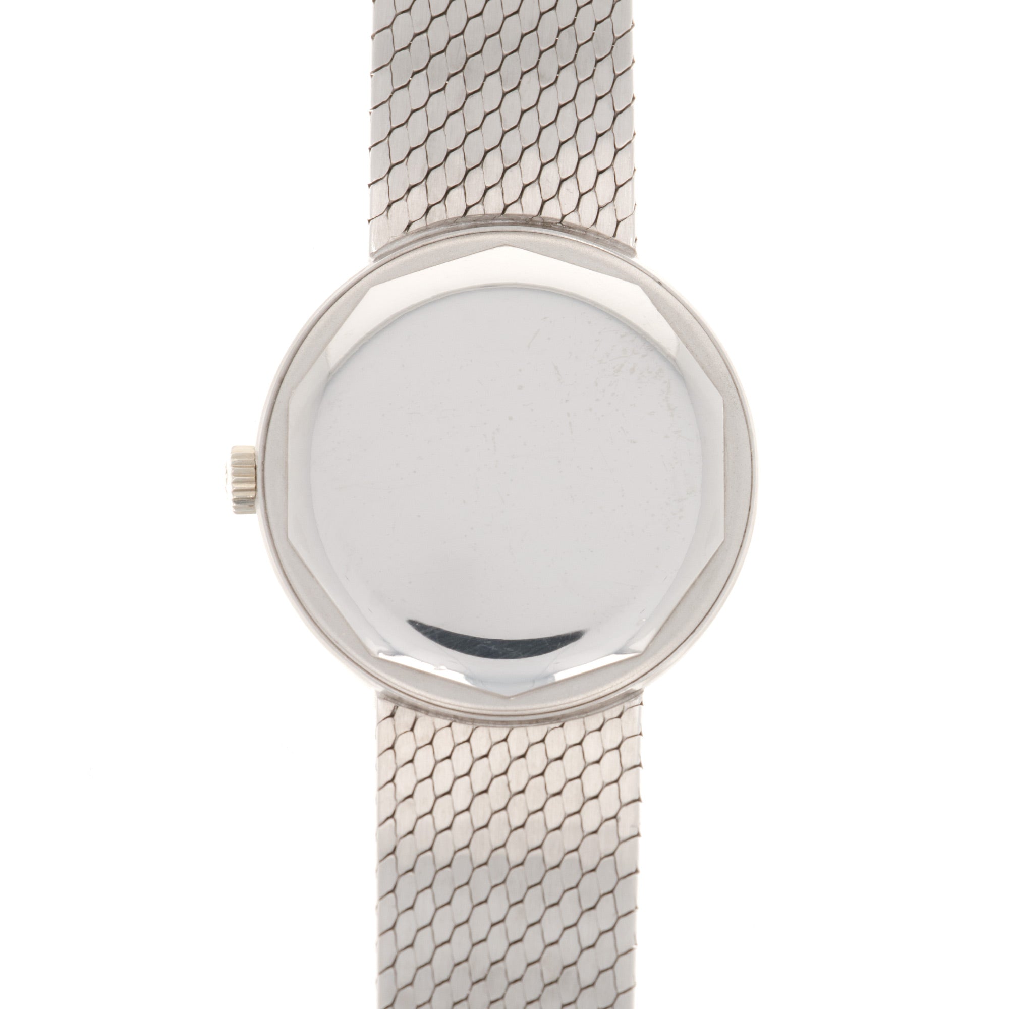 Patek Philippe - Patek Philippe White Gold Automatic Calatrava Ref. 3514 - The Keystone Watches