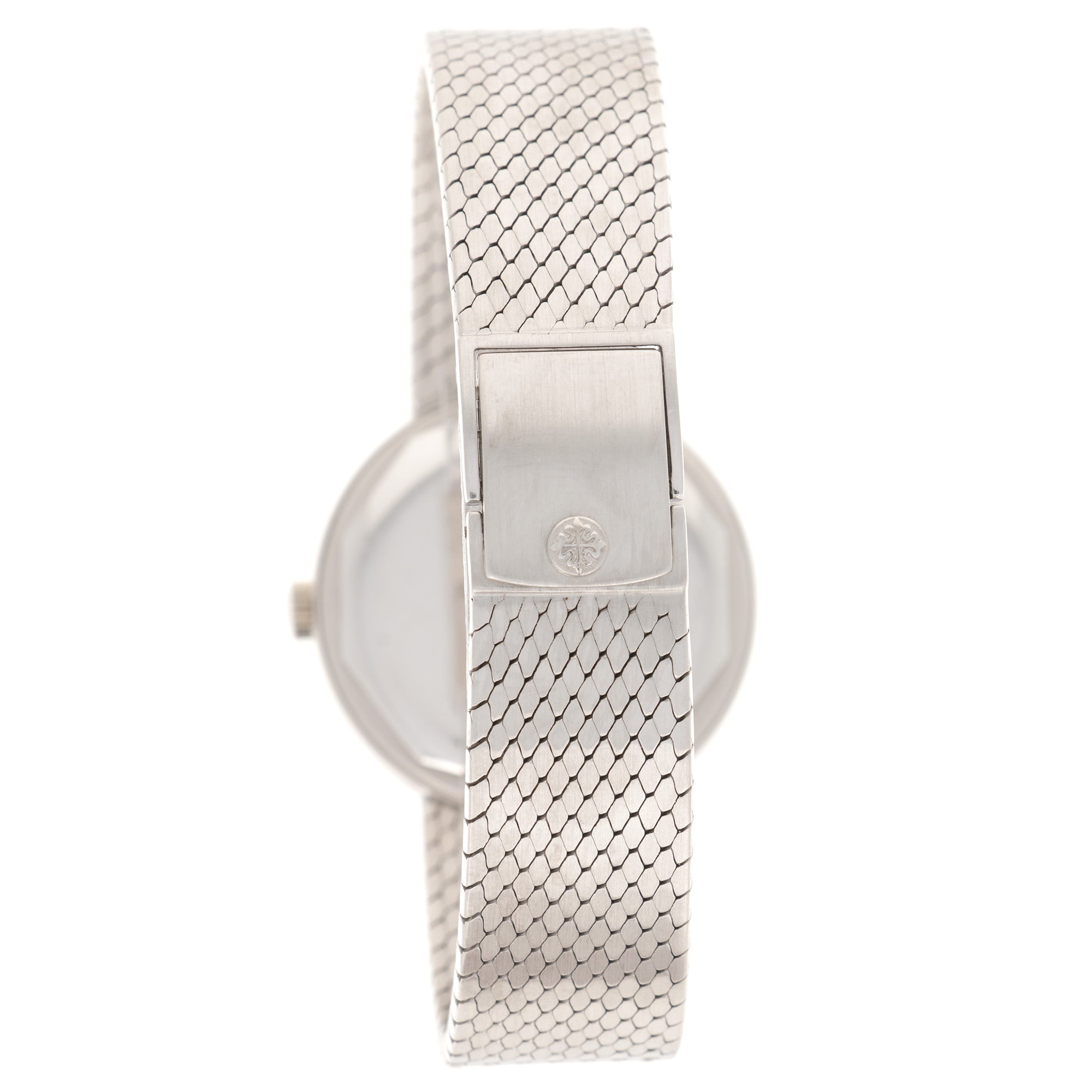 Patek Philippe - Patek Philippe White Gold Automatic Calatrava Ref. 3514 - The Keystone Watches