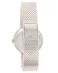 Patek Philippe - Patek Philippe White Gold Automatic Calatrava Ref. 3514 - The Keystone Watches
