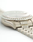 Rolex - Rolex White Gold Day-Date Diamond Bracelet Watch Ref. 18049 - The Keystone Watches