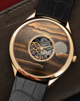 Vacheron Constantin - Vacheron Constantin Rose GoldMetiers DArt Rose Gold Skeleton Enamel Watch - The Keystone Watches