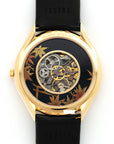 Vacheron Constantin - Vacheron Constantin Rose GoldMetiers DArt Rose Gold Skeleton Enamel Watch - The Keystone Watches