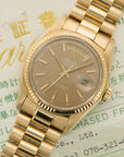 Rolex - Rolex Yellow Gold Day-Date Watch Ref. 1803 with Original Papers - The Keystone Watches