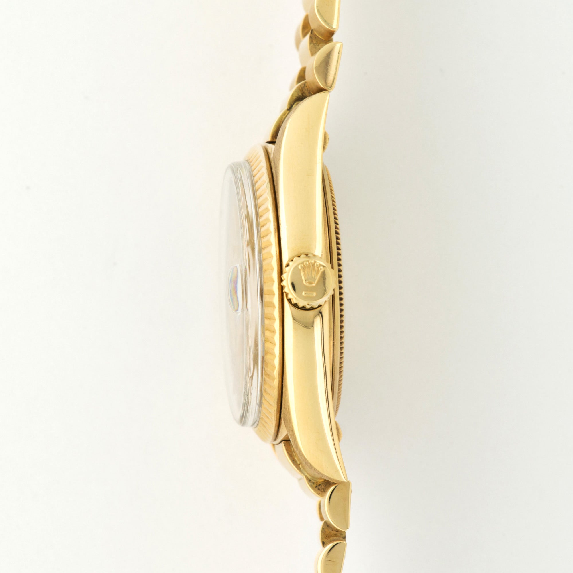 Rolex - Rolex Yellow Gold Day-Date Watch Ref. 1803 with Original Papers - The Keystone Watches