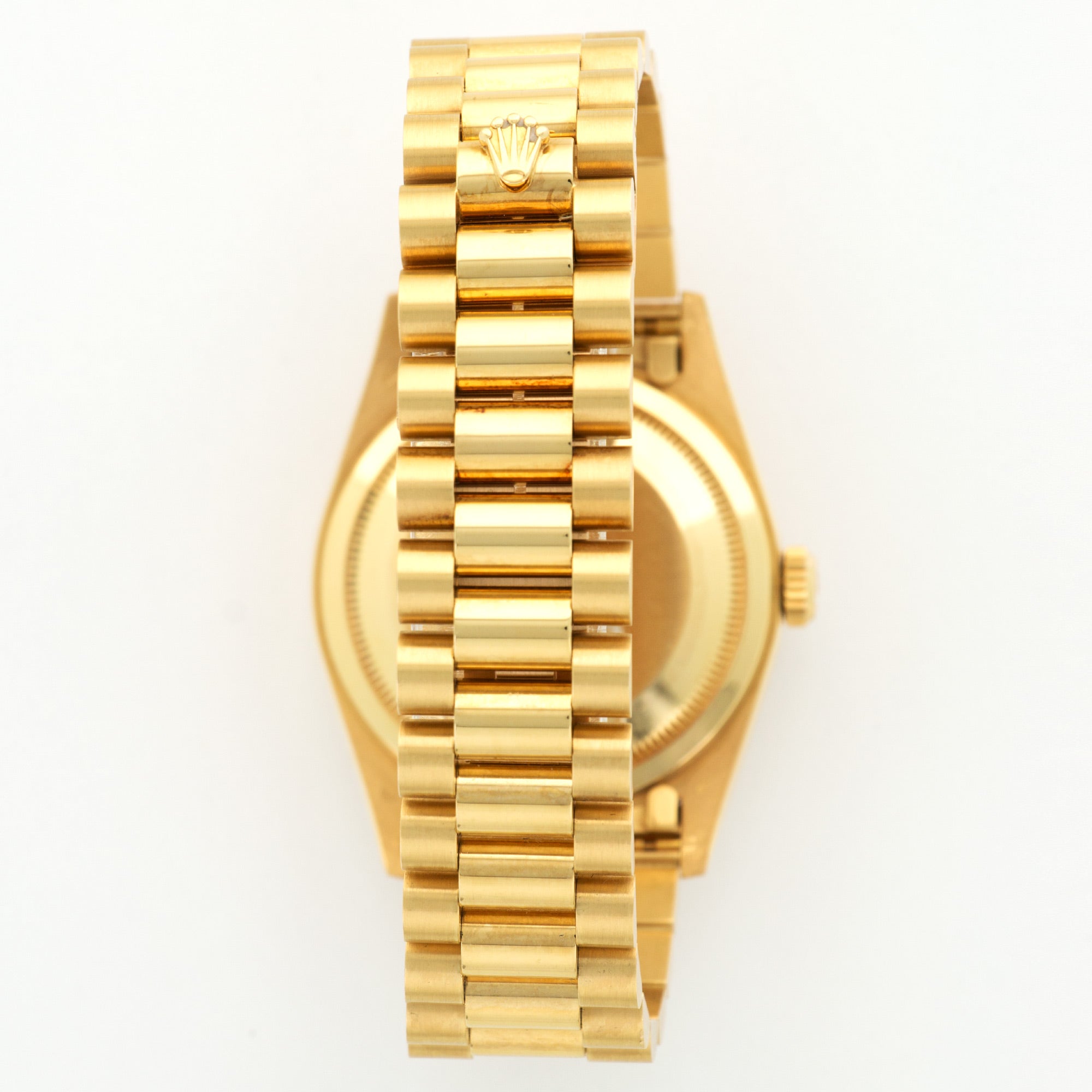 Rolex - Rolex Yellow Gold Day-Date Ferrite Stone Dial Watch Ref. 18238 - The Keystone Watches