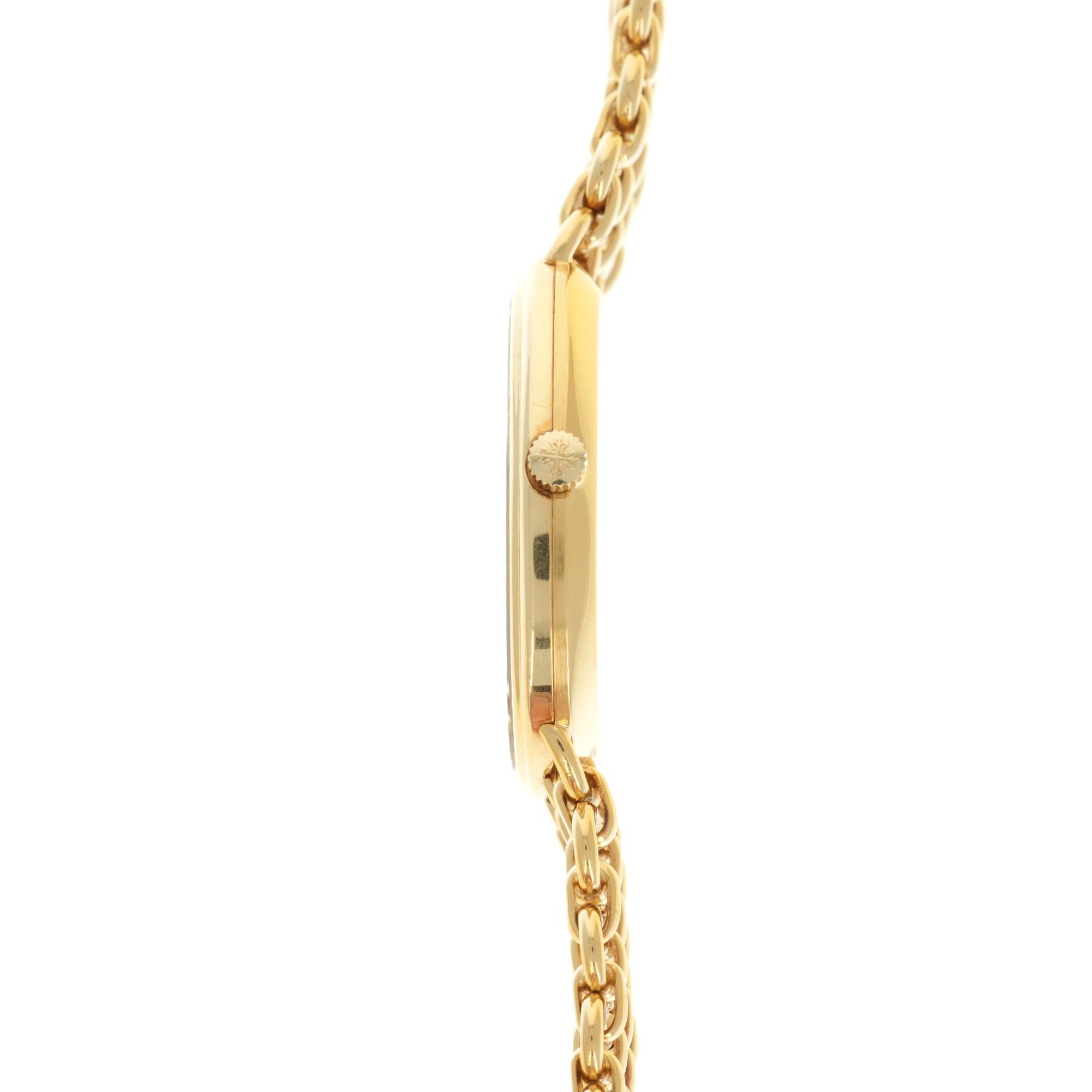 Patek Philippe - Patek Philippe Yellow Gold Automatic Bracelet Watch - The Keystone Watches