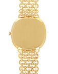 Patek Philippe - Patek Philippe Yellow Gold Automatic Bracelet Watch - The Keystone Watches