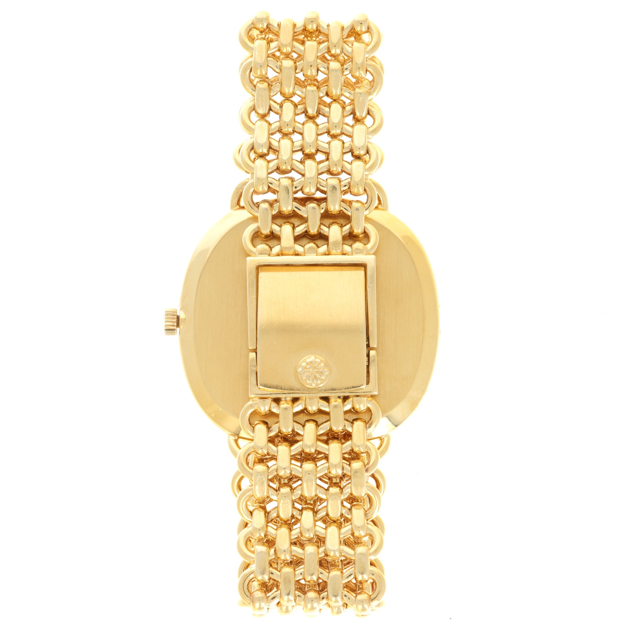 Patek Philippe - Patek Philippe Yellow Gold Automatic Bracelet Watch - The Keystone Watches