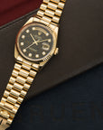 Rolex - Vintage Rolex Day-Date Ammonite Stone Diamond Dial Ref. 18238 - The Keystone Watches
