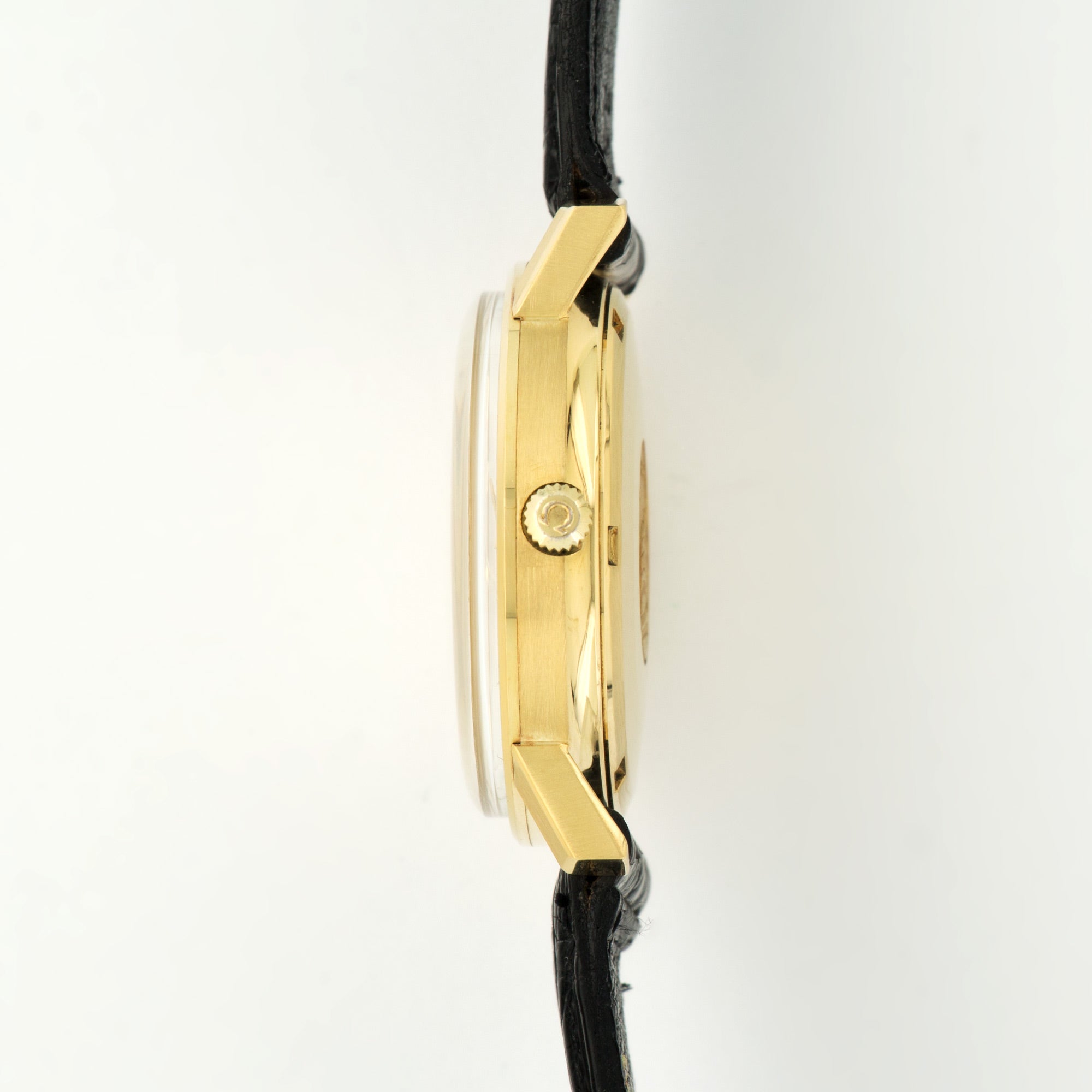 Omega - Omega Yellow Gold Constellation Tiffany & Co. Strap Watch - The Keystone Watches