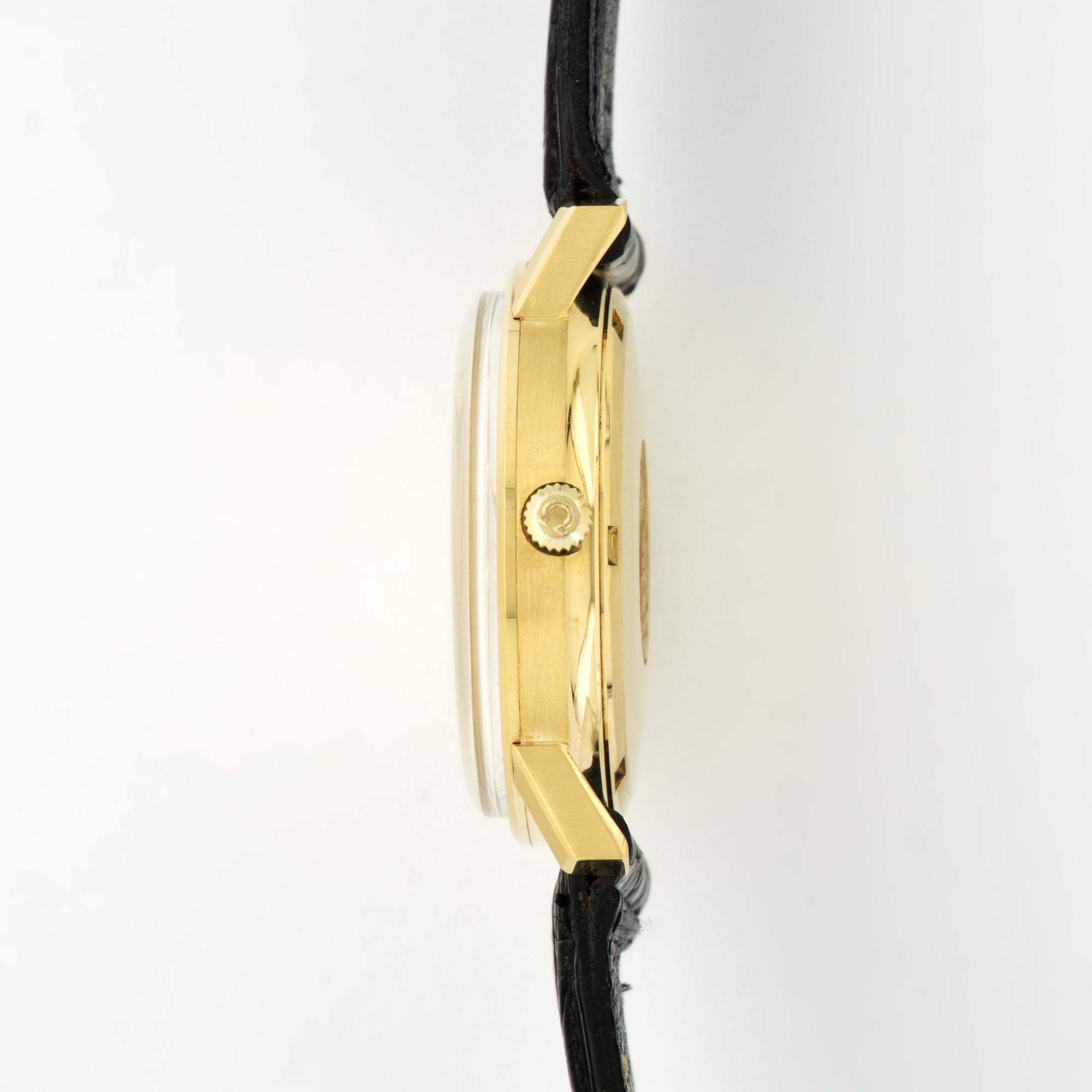 Omega - Omega Yellow Gold Constellation Tiffany &amp; Co. Strap Watch - The Keystone Watches