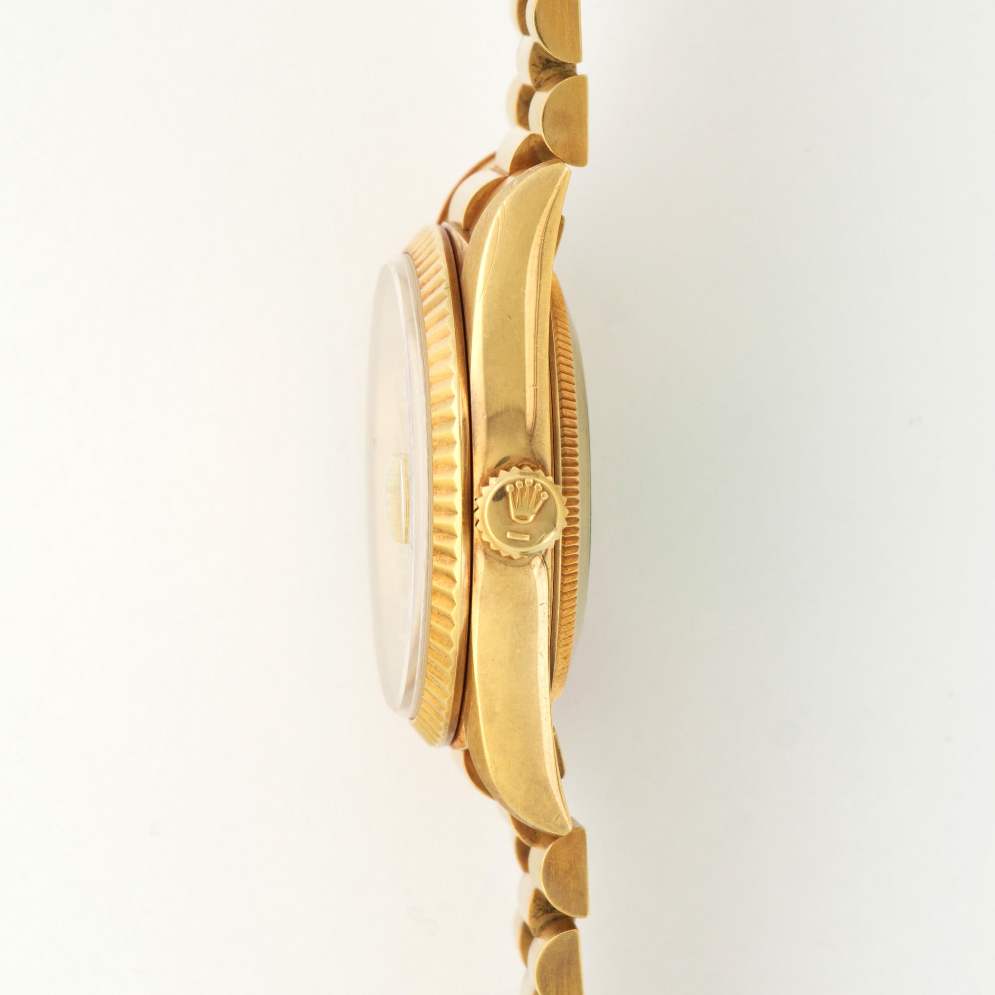 Rolex - Rolex Yellow Gold Day-Date Baguette Diamond Watch - The Keystone Watches