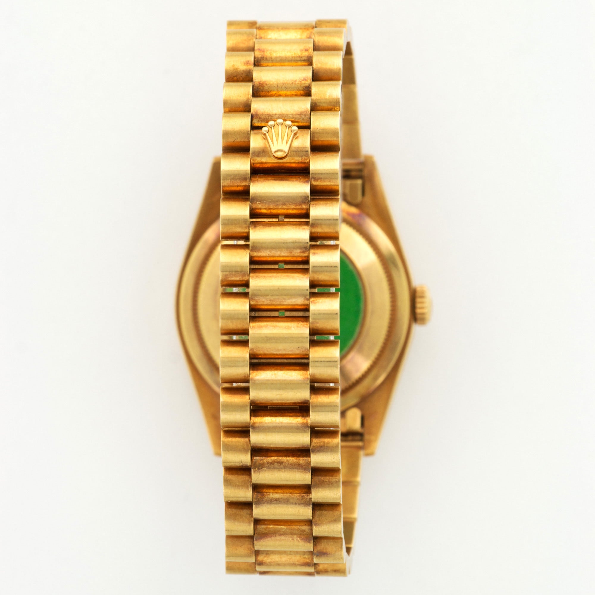 Rolex - Rolex Yellow Gold Day-Date Baguette Diamond Watch - The Keystone Watches