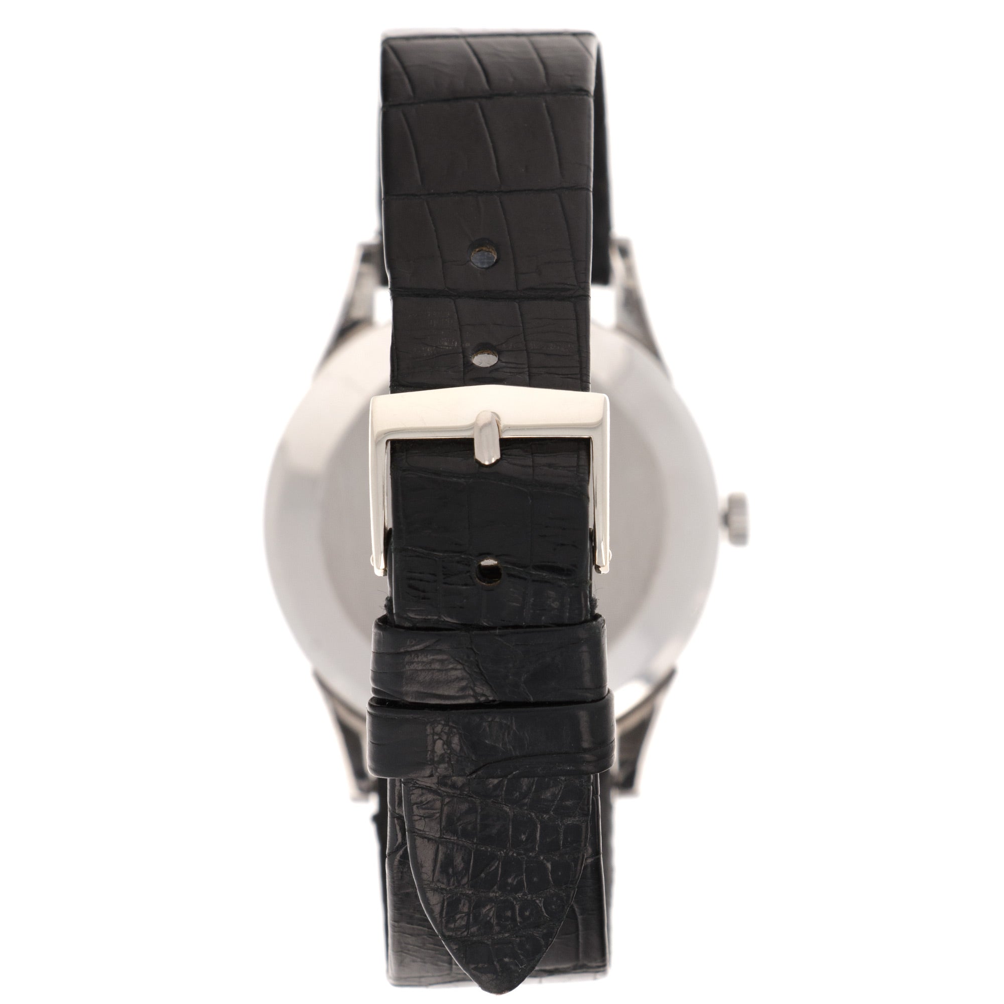 Vacheron Constantin - Vacheron Constantin Platinum Oversized Strap Watch - The Keystone Watches