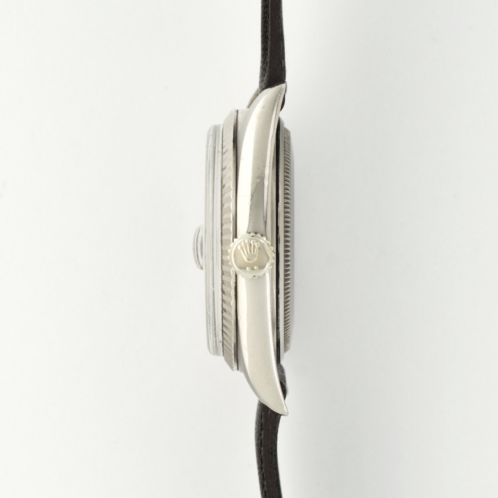 Rolex - Rolex White Gold Datejust Watch Ref. 1601 - The Keystone Watches