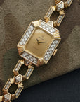 Rolex - Rolex Yellow Gold Diamond Bracelet Watch - The Keystone Watches