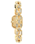 Rolex - Rolex Yellow Gold Diamond Bracelet Watch - The Keystone Watches