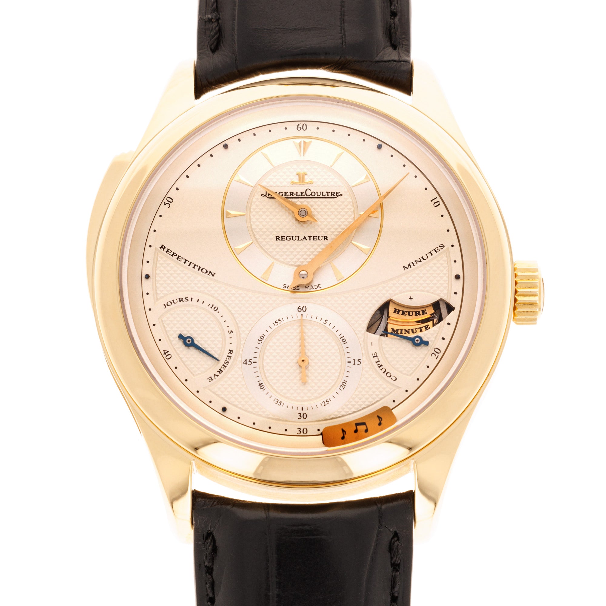 Jaeger LeCoultre Master Grande Tradition Q5011410 187.023.S 18k YG