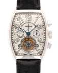 Franck Muller - Franck Muller Platinum Chronograph Tourbillon Ref. 7850CCT - The Keystone Watches