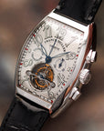 Franck Muller - Franck Muller Platinum Chronograph Tourbillon Ref. 7850CCT - The Keystone Watches