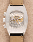 Franck Muller - Franck Muller Platinum Chronograph Tourbillon Ref. 7850CCT - The Keystone Watches
