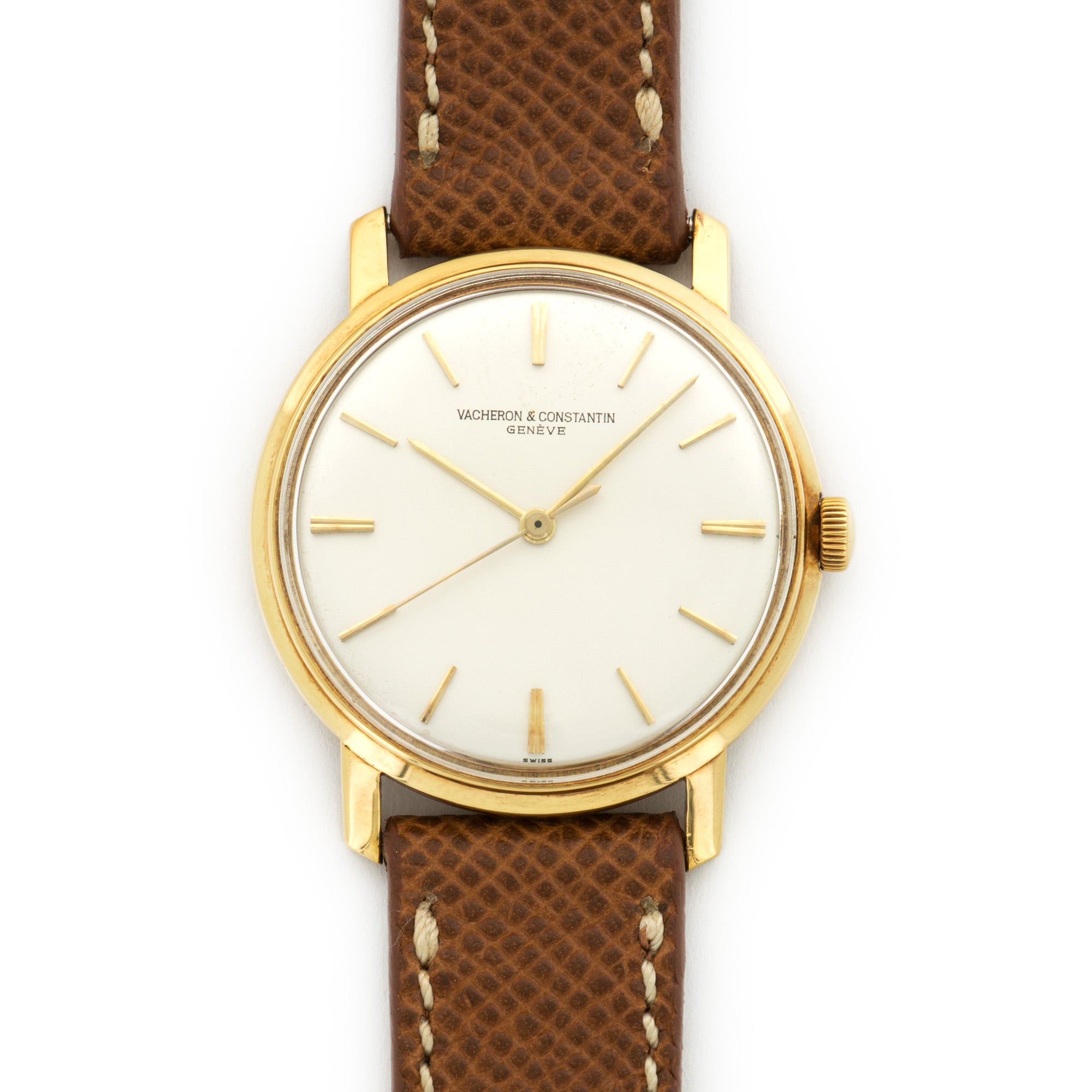 Vacheron Constantin - Vacheron Constantin Yellow Gold Waterproof Watch Ref. 6515 - The Keystone Watches