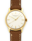 Vacheron Constantin - Vacheron Constantin Yellow Gold Waterproof Watch Ref. 6515 - The Keystone Watches