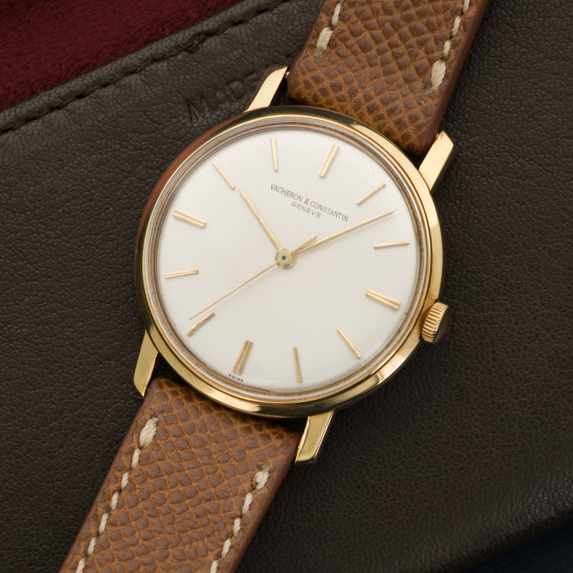 Vacheron Constantin - Vacheron Constantin Yellow Gold Waterproof Watch Ref. 6515 - The Keystone Watches