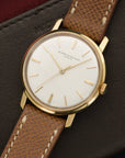 Vacheron Constantin - Vacheron Constantin Yellow Gold Waterproof Watch Ref. 6515 - The Keystone Watches