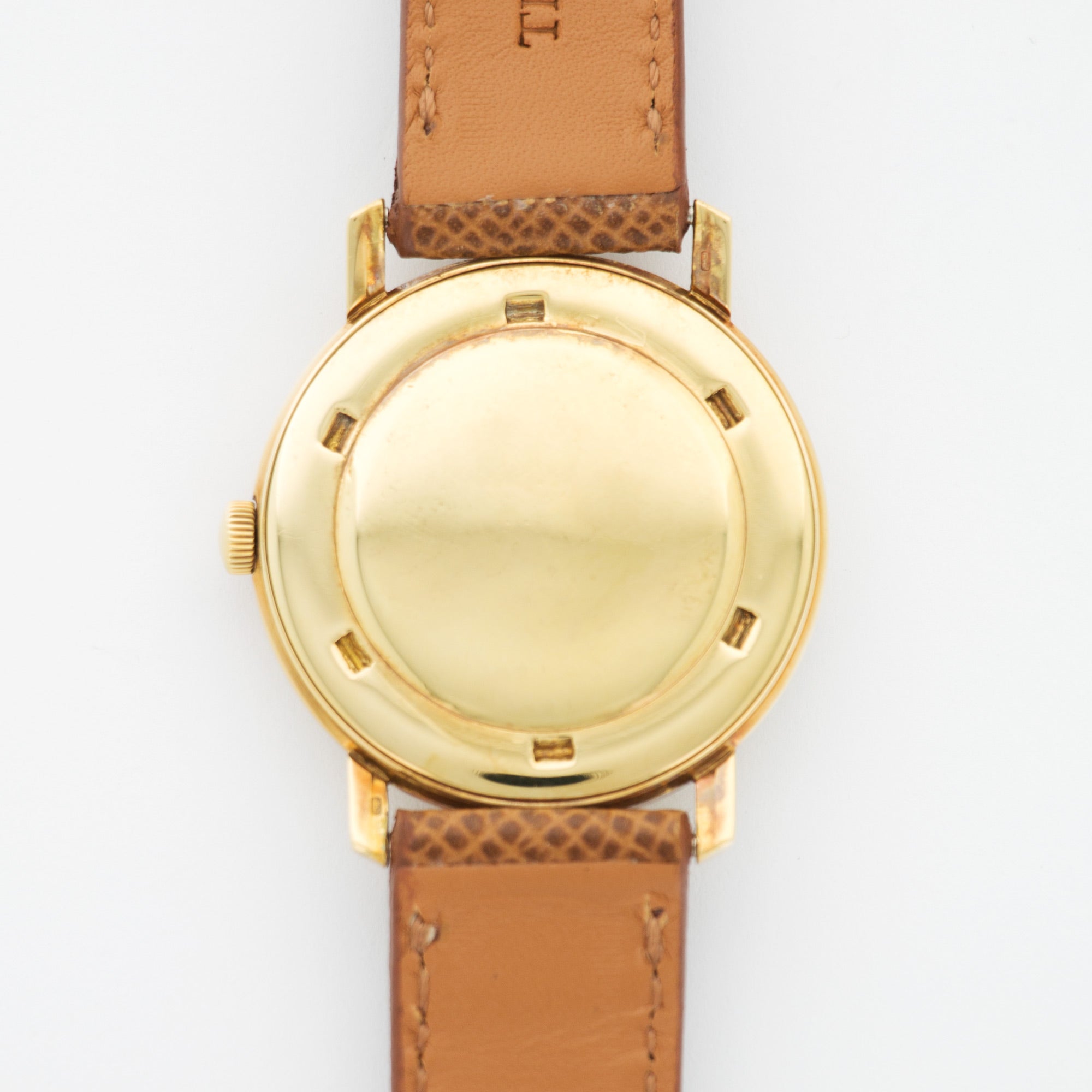 Vacheron Constantin - Vacheron Constantin Yellow Gold Waterproof Watch Ref. 6515 - The Keystone Watches