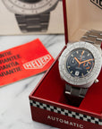 Heuer - Heuer Calculator Chronograph Ref. 150.633 in New Old Stock Condition - The Keystone Watches