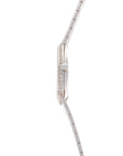 Piaget - Piaget White Gold Lapis Diamond Bracelet Watch - The Keystone Watches