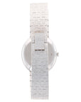 Piaget - Piaget White Gold Lapis Diamond Bracelet Watch - The Keystone Watches
