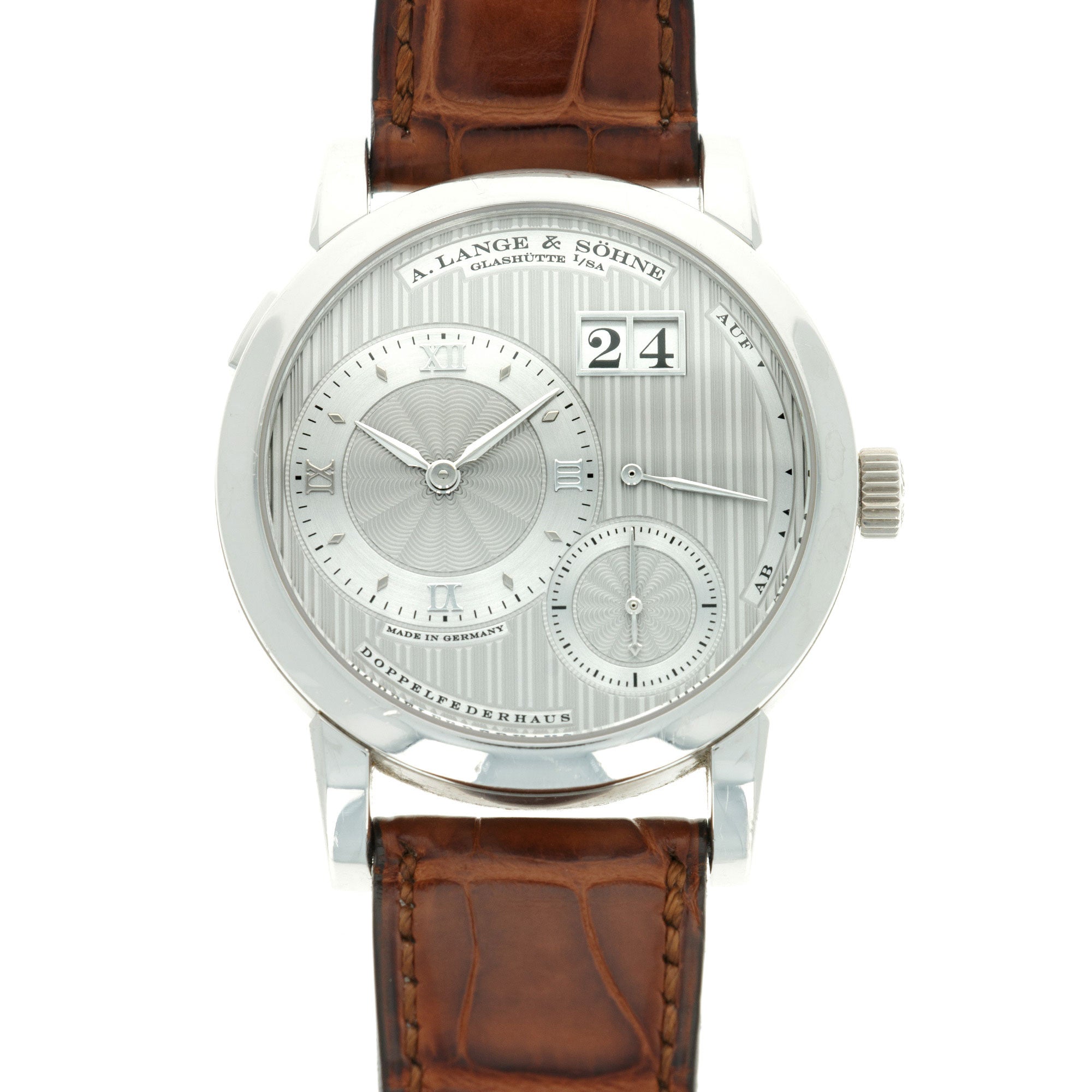 A. Lange &amp; Sohne - A. Lange &amp; Sohne Platinum Lange One for Sincere Singapore Ref. 112.049 - The Keystone Watches